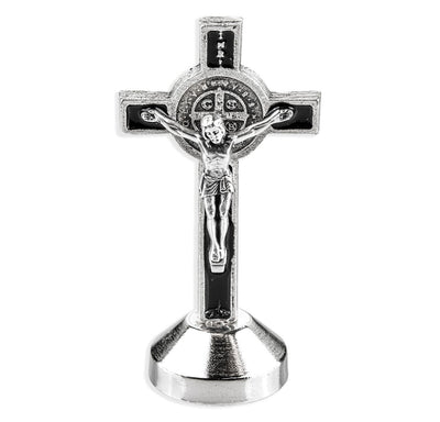 Auto St. Benedict Auto Crucifix 2 1/2