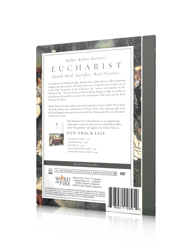 Eucharist by Bishop Barron - Unique Catholic Gifts