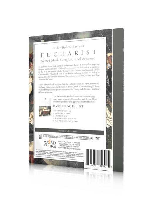 Eucharist by Bishop Barron - Unique Catholic Gifts