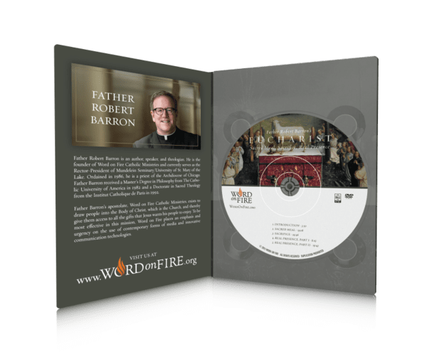 Eucharist by Bishop Barron - Unique Catholic Gifts