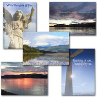 You're in My Thoughts  Thinking of You Card - Unique Catholic Gifts