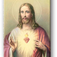Sacred Heart of Jesus 3" Magnetic Bookmark - Unique Catholic Gifts