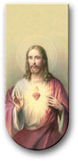 Sacred Heart of Jesus 3" Magnetic Bookmark - Unique Catholic Gifts