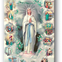 Mysteries of the Rosary Magnetic Bookmark - Unique Catholic Gifts