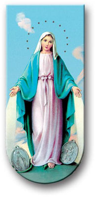 Our Lady of Grace Magnetic Book Mark - Unique Catholic Gifts