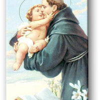 Saint Anthony 3" Magnetic Bookmark - Unique Catholic Gifts