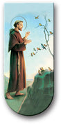 Prayer To St. Francis Assisi Magnet Bookmark - Unique Catholic Gifts