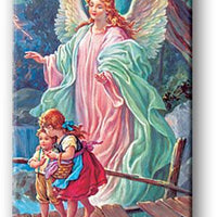 Guardian Angel 3" Magnetic Bookmark - Unique Catholic Gifts