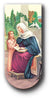 Saint Anne 3" Magnetic Bookmark - Unique Catholic Gifts