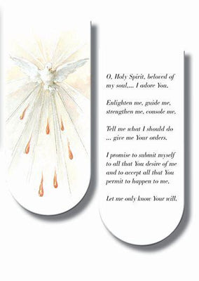 Holy Spirit Magnetic Bookmark - Unique Catholic Gifts