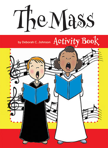 Aquinas Kids® The Mass Activity Book - Unique Catholic Gifts