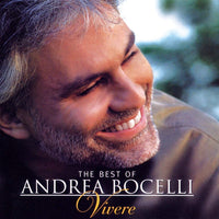 The Best of Andrea Bocelli - Vivere CD - Unique Catholic Gifts
