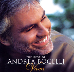 The Best of Andrea Bocelli - Vivere CD - Unique Catholic Gifts