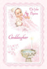 On Your Baptism Goddaughter Greeting Card - Unique Catholic Gifts