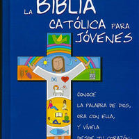 La Biblia Católica para Jóvenes. Azul Tapa Dura (Con Indices) - Unique Catholic Gifts