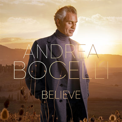 Believe Andrea Bocelli CD - Unique Catholic Gifts