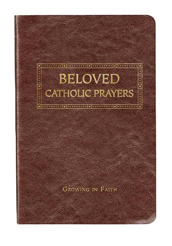 Beloved Catholic Prayers - Vinyl Cover Edition Aquinas Press - Unique Catholic Gifts