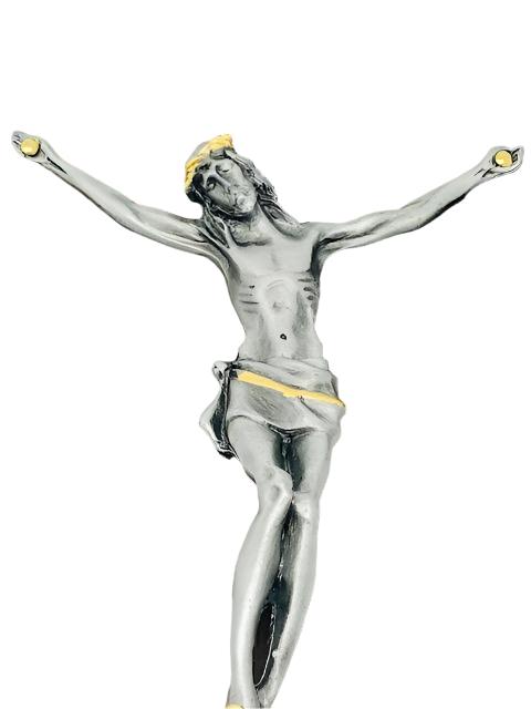 Saint Benedict Wall Crucifix (8") - Unique Catholic Gifts