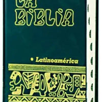 Biblia Latinoamérica,(bolsillo) Verde con Indices Chica - Unique Catholic Gifts