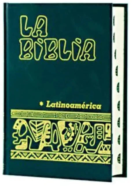 La Biblia Latinoamérica blanca de bolsillo
