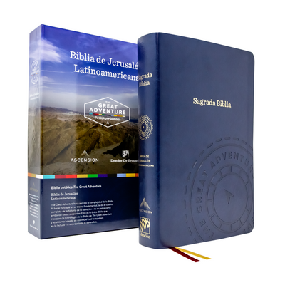 Biblia católica de la gran aventura, edición en español - Unique Catholic Gifts
