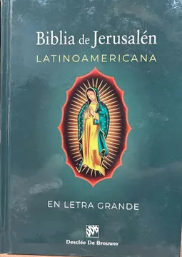 Biblia de Jerusalen Latinoamericana-OS-En Letra Grande - Unique Catholic Gifts