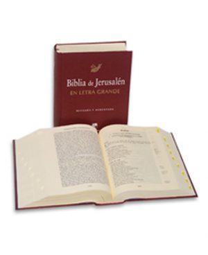Biblia de Jerusalen, Letra Grande - Unique Catholic Gifts