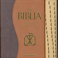 La Biblia. Libro del Pueblo de Dios Edición Piel  Bitono Dos Tintas (Con Indices) - Unique Catholic Gifts