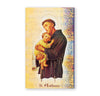 Biography Card of St. Anthony - Unique Catholic Gifts