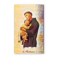 Biography Card of St. Anthony - Unique Catholic Gifts