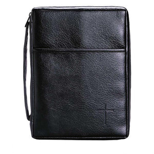 Black with  Cross Bible Case (XL) - Unique Catholic Gifts