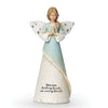 Bless Your Healing Hands and Caring Heart Angel  8 3/4" - Unique Catholic Gifts