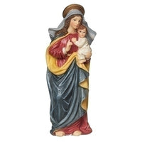 Blessed Virgin Mary Figurine Statue 4" - Unique Catholic Gifts