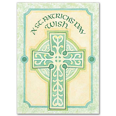 Blessed in Every Way St. Patrick's Day Card Greeting Card - Unique Catholic Gifts
