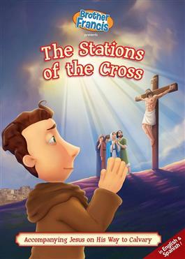 Brother Francis The Stations of the Cross DVD (14) - Unique Catholic Gifts