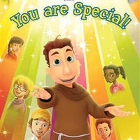 Brother Francis: You Are Special The Blessings of God's Unique Love DVD (15) JMJ - Unique Catholic Gifts