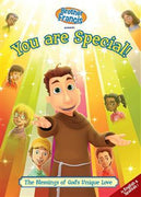 Brother Francis: You Are Special The Blessings of God's Unique Love DVD (15) JMJ - Unique Catholic Gifts