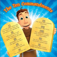 Brother Francis DVD - Ep.16: The Ten Commandments - Unique Catholic Gifts