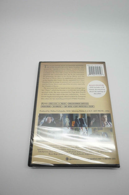 Faustina: Apostle of Divine Mercy DVD - Unique Catholic Gifts
