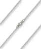 Light Curb Chain Sterling Silver 20" - Unique Catholic Gifts
