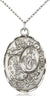 Sterling Silver Miraculous Pendant on a Sterling Silver Chain - Unique Catholic Gifts