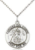 Sterling Silver Caridad del Cobre Pendant on Sterling Silver Chain - Unique Catholic Gifts