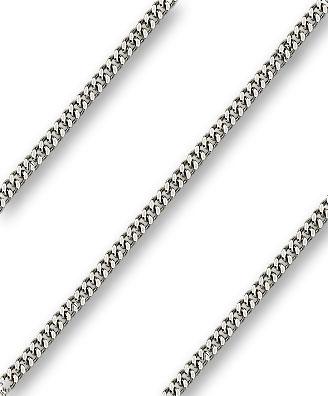 27" Silver Plated Curb Chain - Unique Catholic Gifts