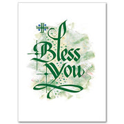 Bless You Abbey Irish Thank You Card - Unique Catholic Gifts