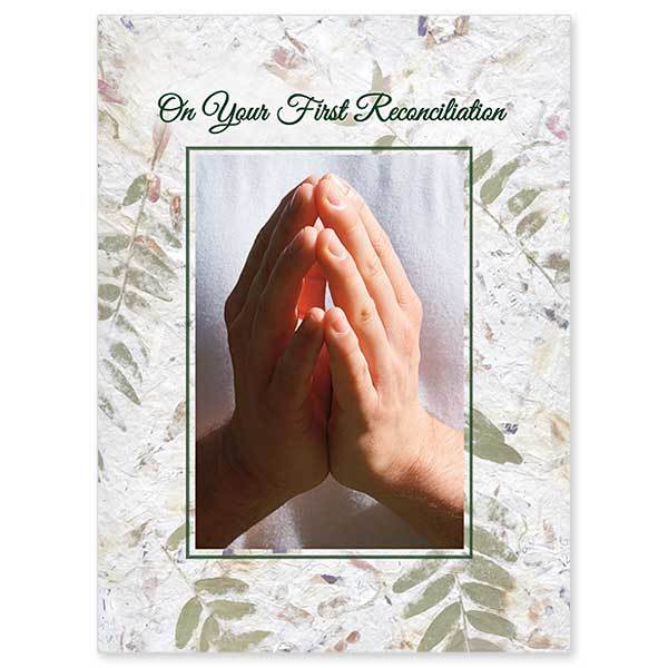 On Your First Reconciliation First Reconciliation Card – JMJs Catholic ...