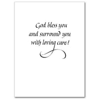 God Holds Us Close in Times of Illness - Unique Catholic Gifts