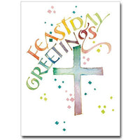 Feastday Greetings Feast Day Greeting Card - Unique Catholic Gifts