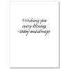 Feastday Greetings Feast Day Greeting Card - Unique Catholic Gifts