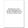 On Your 70th Anniversary of Religious Life Religious Profession Anniversary Card (4.375" X 5.938" - Unique Catholic Gifts