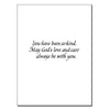 Thank You Greeting Card #1 - Unique Catholic Gifts